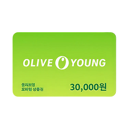 OLIVE YOUNG 30,000 won Gift Card