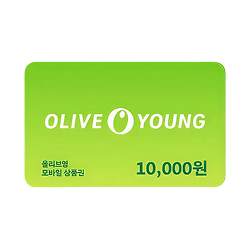OLIVE YOUNG 10,000 won Gift Card