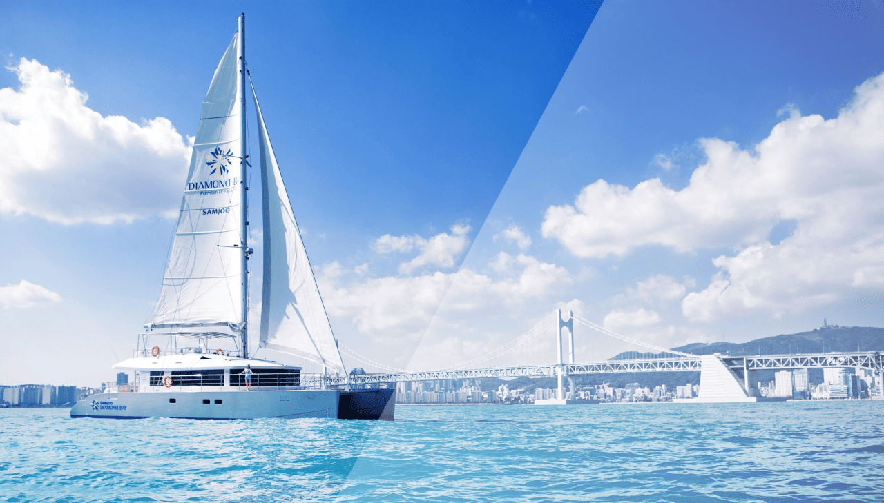 Busan Diamond Bay Yacht