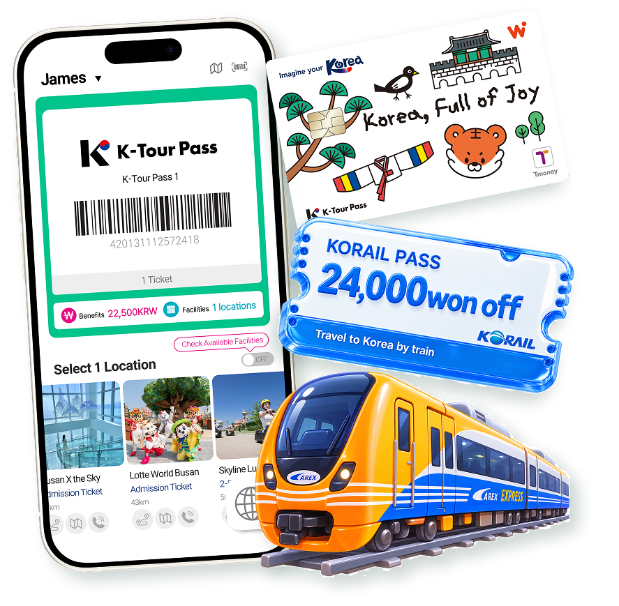 K-Tour Pass 2 package