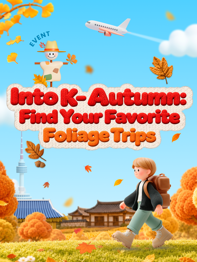 Into K-Autumn: Find Your Favorite Foliage Trips