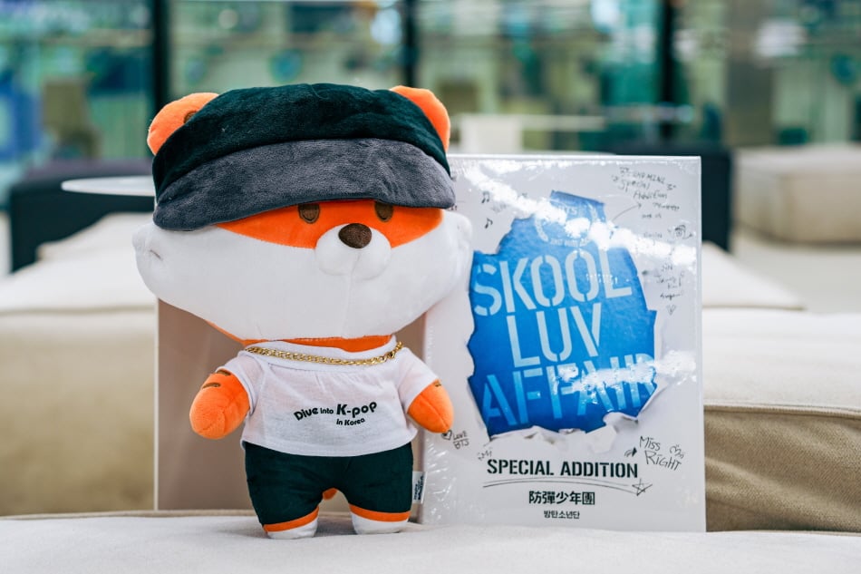 FEEL THE BEAT OF KOREA①] イベントに参加するといろんなプレゼントが