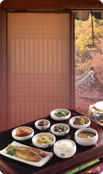 Dining in Korea