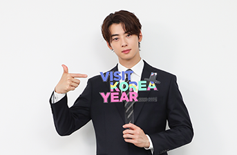 Cha Eun woo to Represent Visit Korea Year VISITKOREA