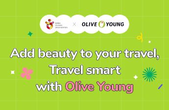 Add beauty to your travel, Travel smart with OLIVE YOUNG