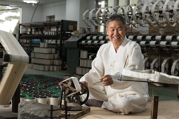Travel to Sangju & Learn About Traditional Korean Fabric
