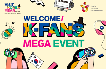WELCOME! K-FANS MEGA EVENT