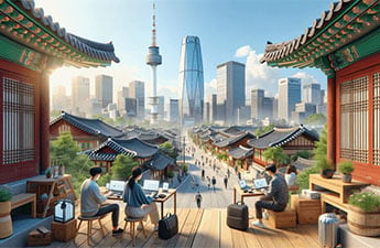 South Korea Workation Guide: Embrace the Digital Nomad Lifestyle
