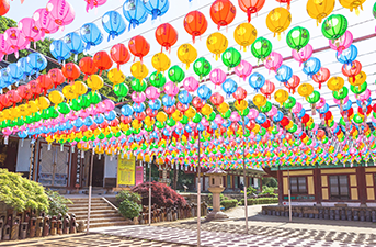 Lotus Lantern Festival , Celebrating Traditional Buddhist Culture