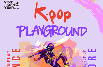 K-pop Playground, an Event for Hallyu Fans!