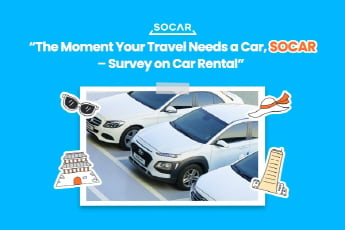 [VISITKOREA X SOCAR] Survey on Car Rental