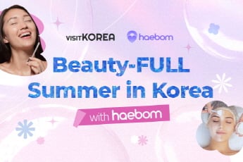 Beauty-FULL Summer in Korea with haebom