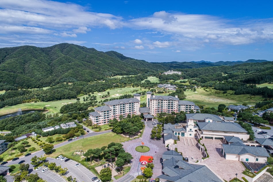 Oak Valley Resort / Oak Valley Astronomical Park under the night sky