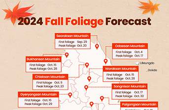 2024 Fall Foliage Forecast