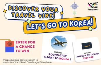 DISCOVER YOUR TRAVEL VIBE AND LET'S GO TO KOREA