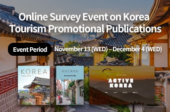 Korea Tourism Promotional Publications Survey Event