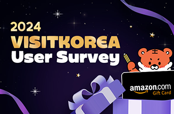 [Winners Announcement] 2024 VISITKOREA User Survey