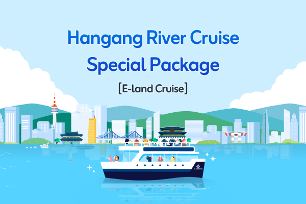 Hangang River Cruise Special Package
