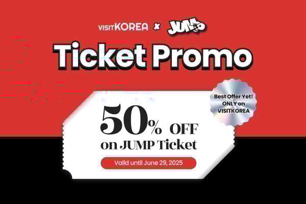 JUMP  Ticket Promo