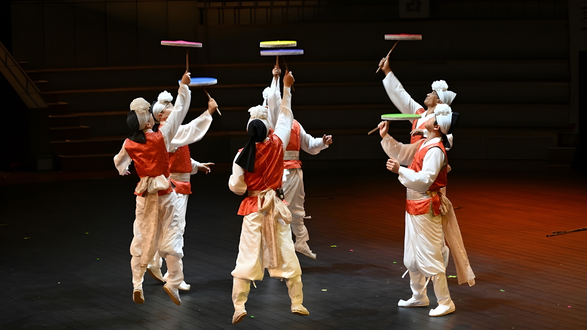 Traditional performance &lt;Anseong Namsadang Nori (6 shows)&gt;