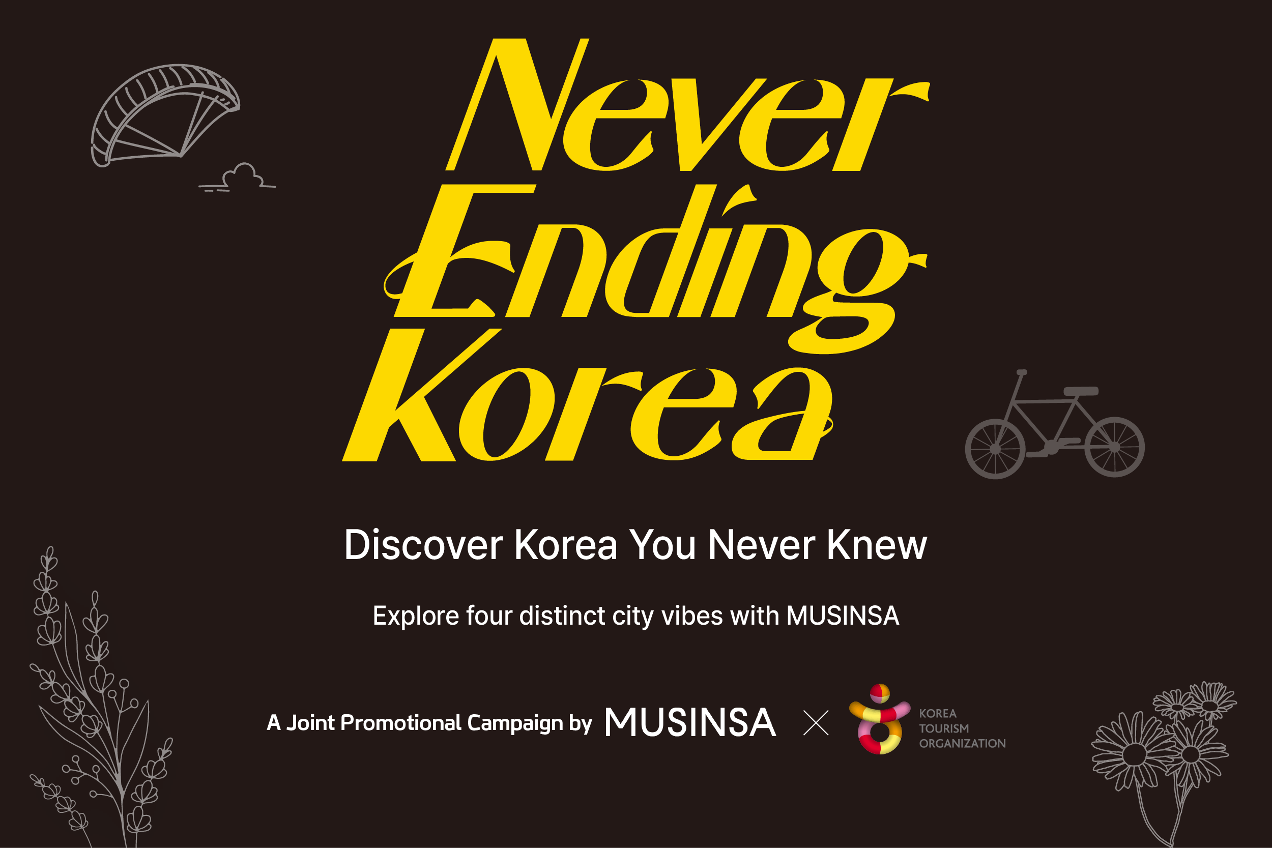 Never Ending Korea: Explore four distinct city vibes with MUSINSA