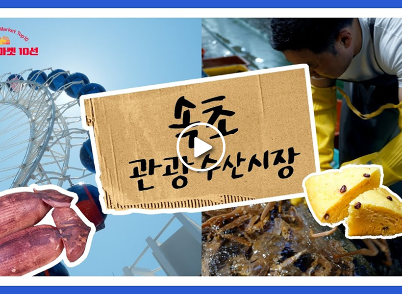 Sokcho Tourism and Fisheries Market