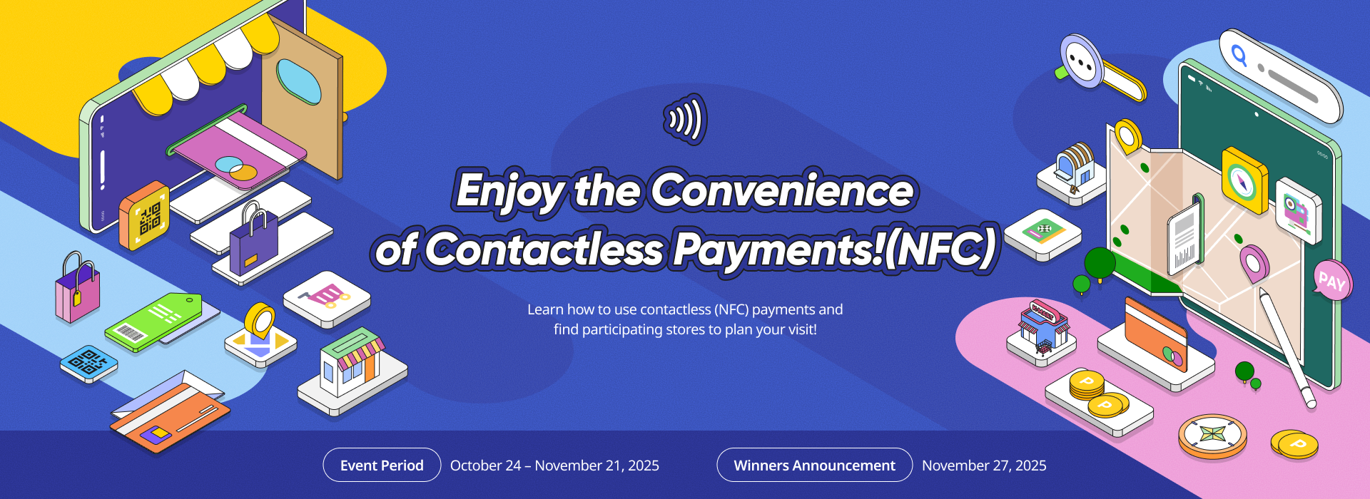 Enjoy the Convenience of Contactless Payments! 