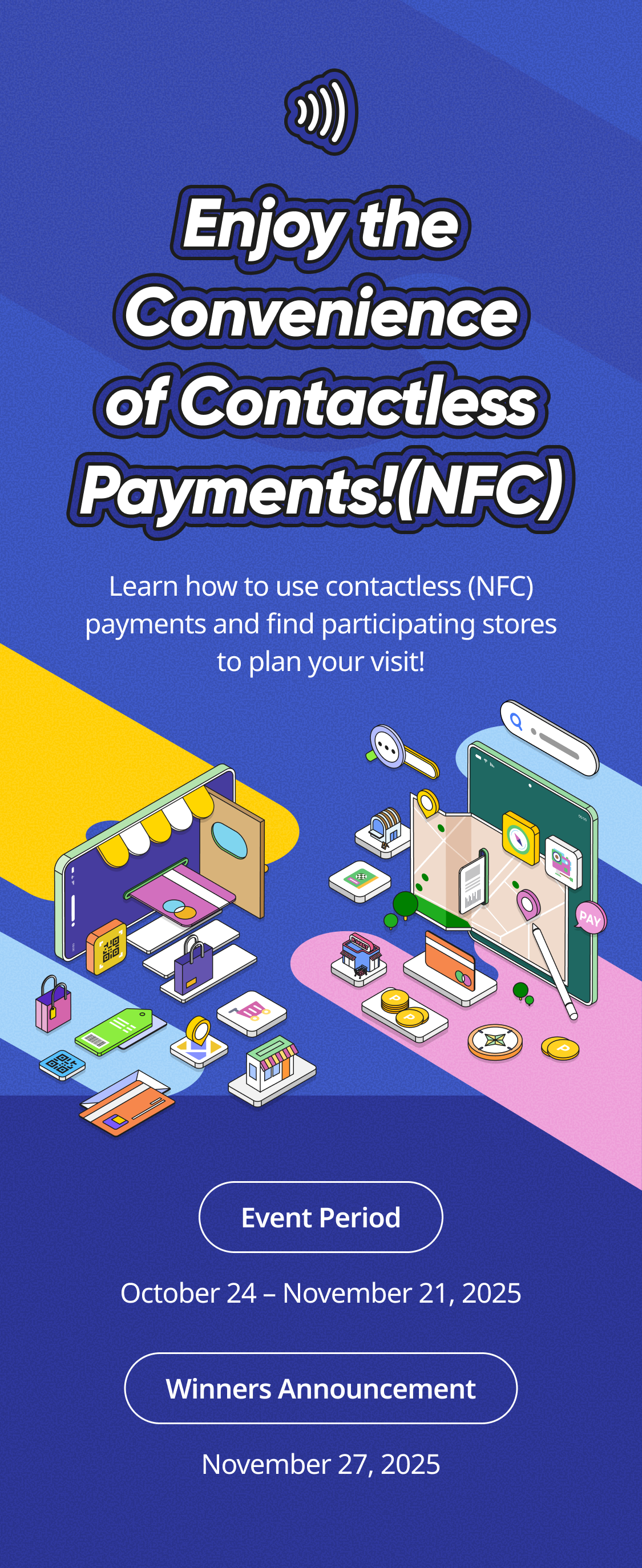 Enjoy the Convenience of Contactless Payments! 