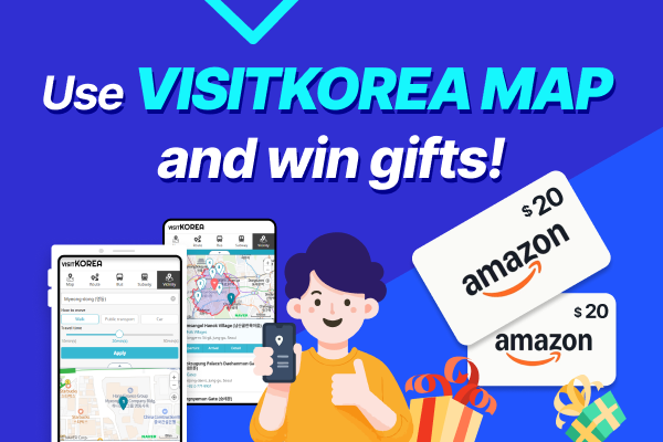 [Mobile Only] Snap to Win! VISITKOREA Map Campaign