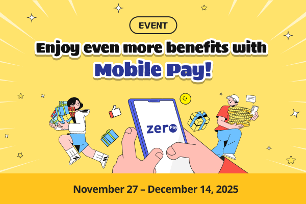 Enjoy even more benefits with Mobile Pay!