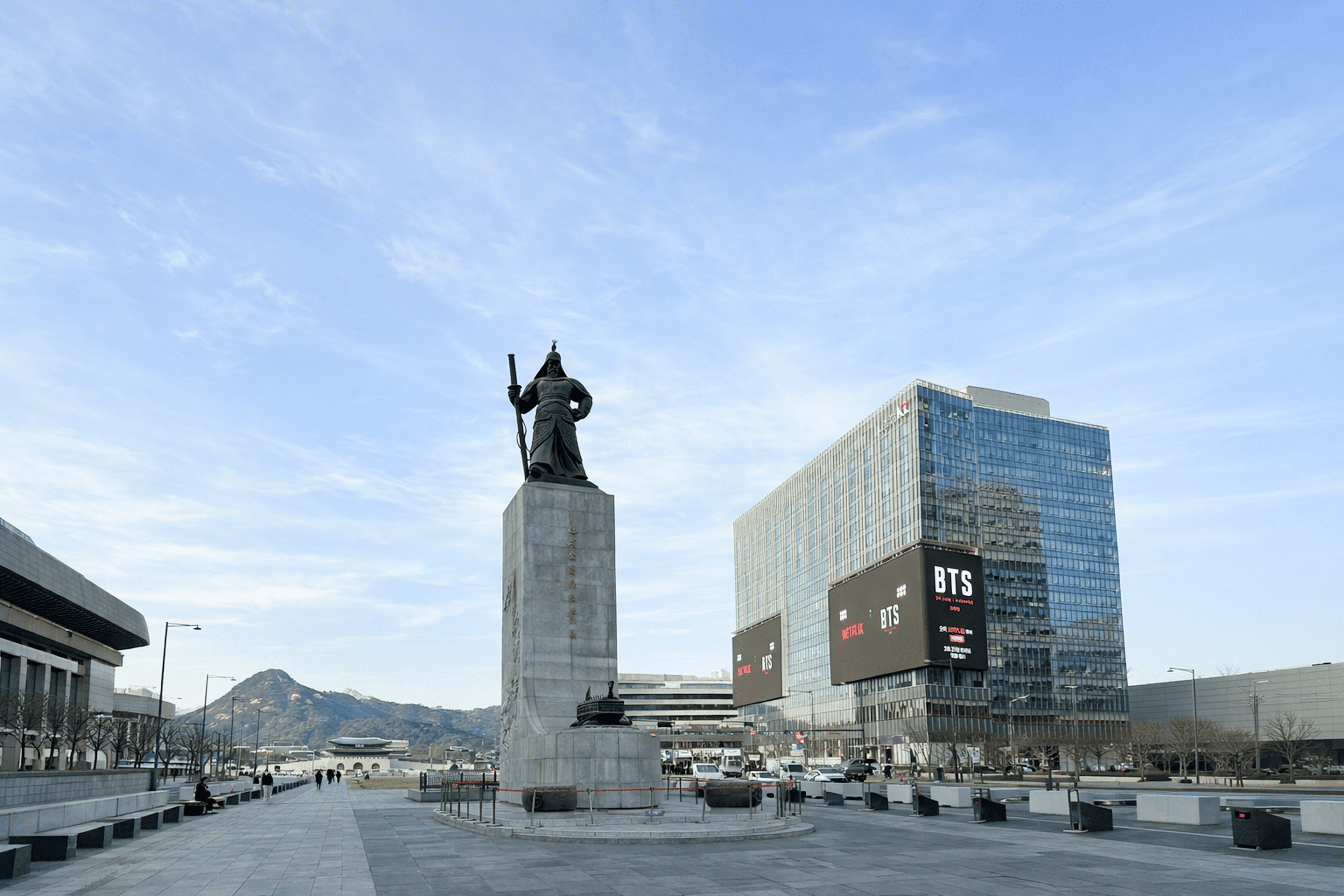 BTS Brought You Here, Gwanghwamun Picks for ARMY