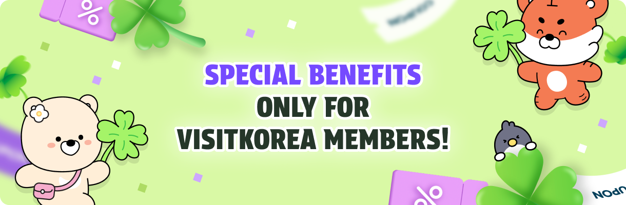 VISITKOREA and various brands are offering amazing benefits together!