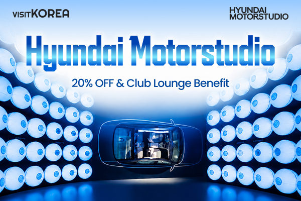 HYUNDAI Motorstudio 20% OFF & Club Lounge Benefit