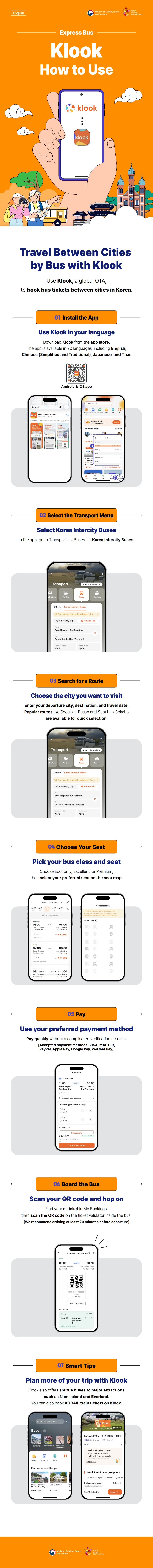 Booking Express Buses via Klook img