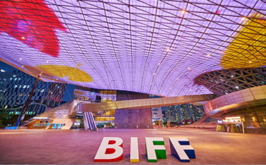 A Tour centering on the Busan International Film Festival