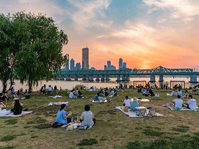 #Hangang River