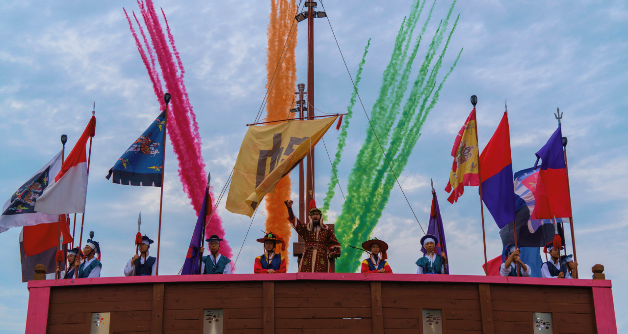 Tongyeong Hansan Battle Festival