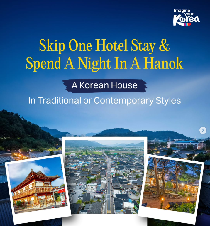 Spend a Night in a Hanok!