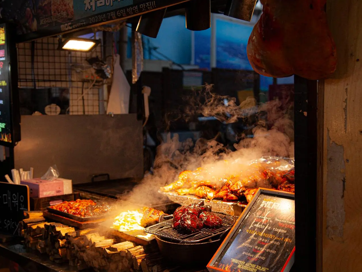 Jeju  Dongmun Traditional Market
