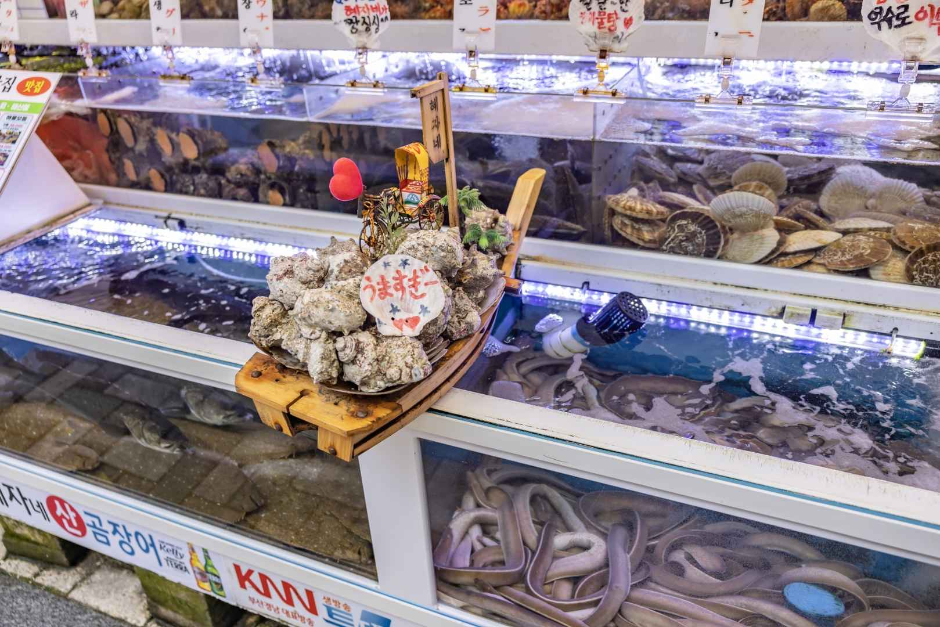 Busan  Haeundae Market