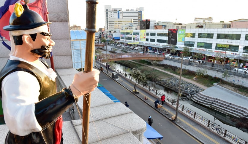 Gyeonggi  Suwon Nammun Market