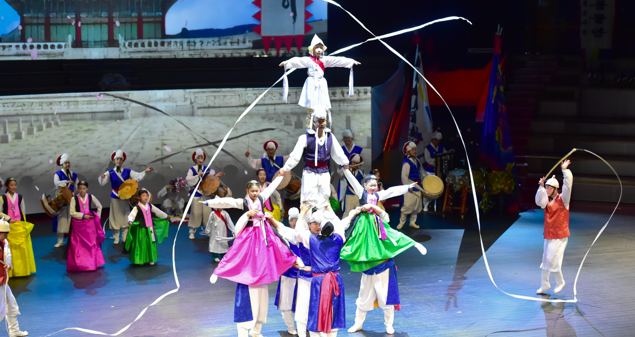 Anseong Namsadang Baudeogi Festival