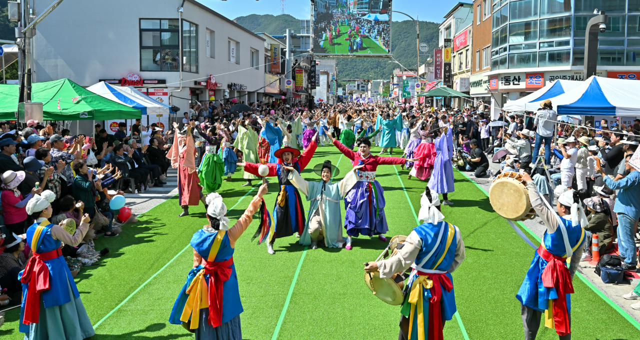 Jeongseon Arirang Festival
