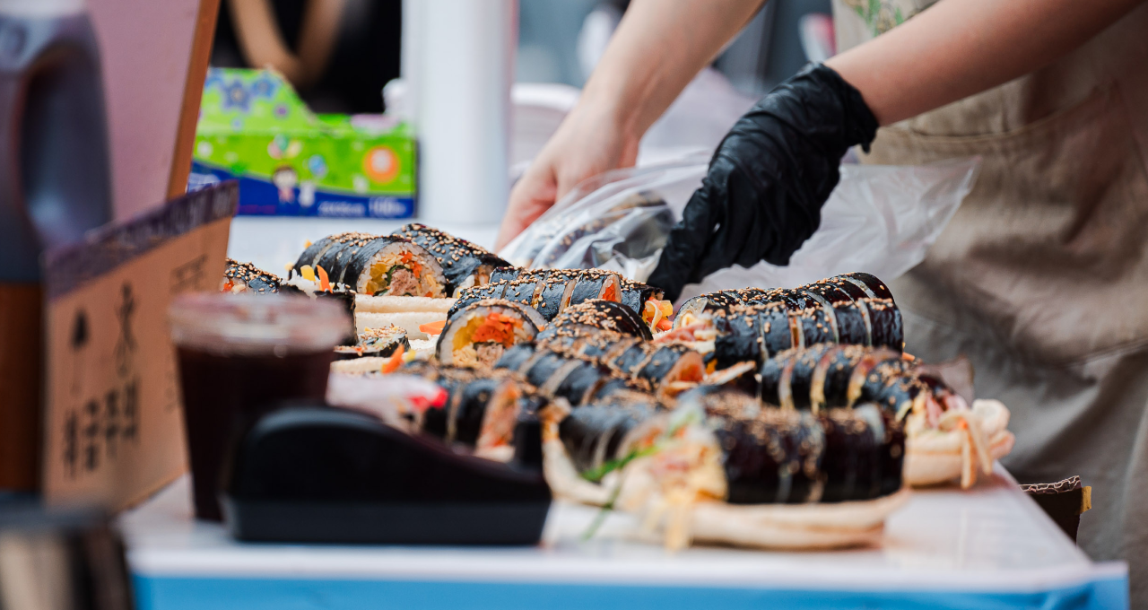 Gimcheon Gimbap Festival