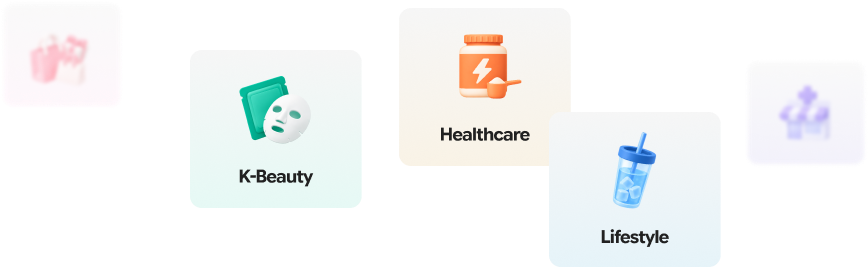 K-Beauty, Healthcare, Lifestyle