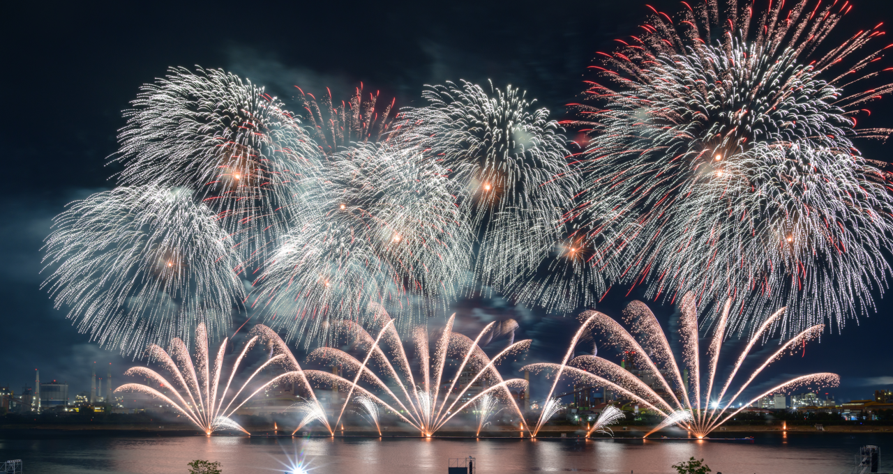 Pohang International Fireworks Festival