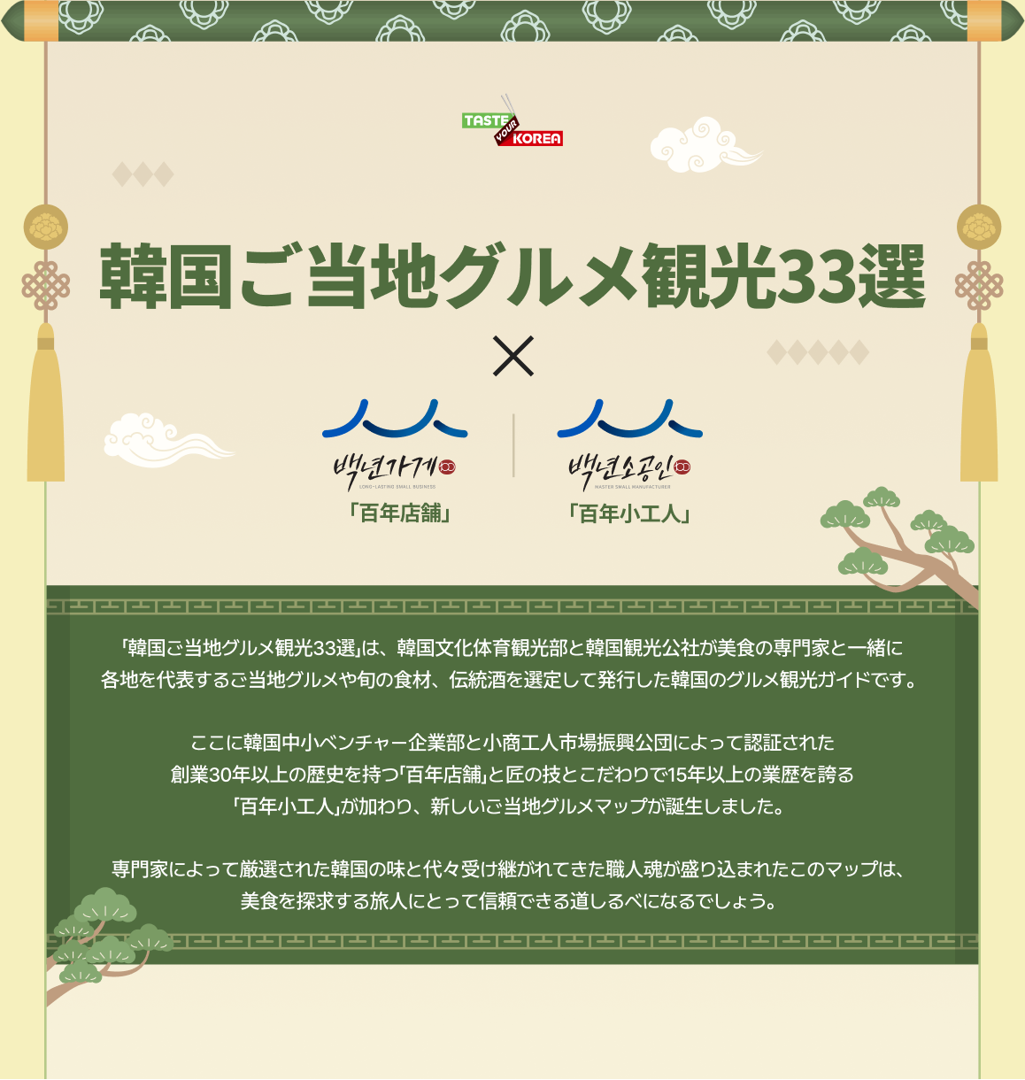 백년가게 상단
