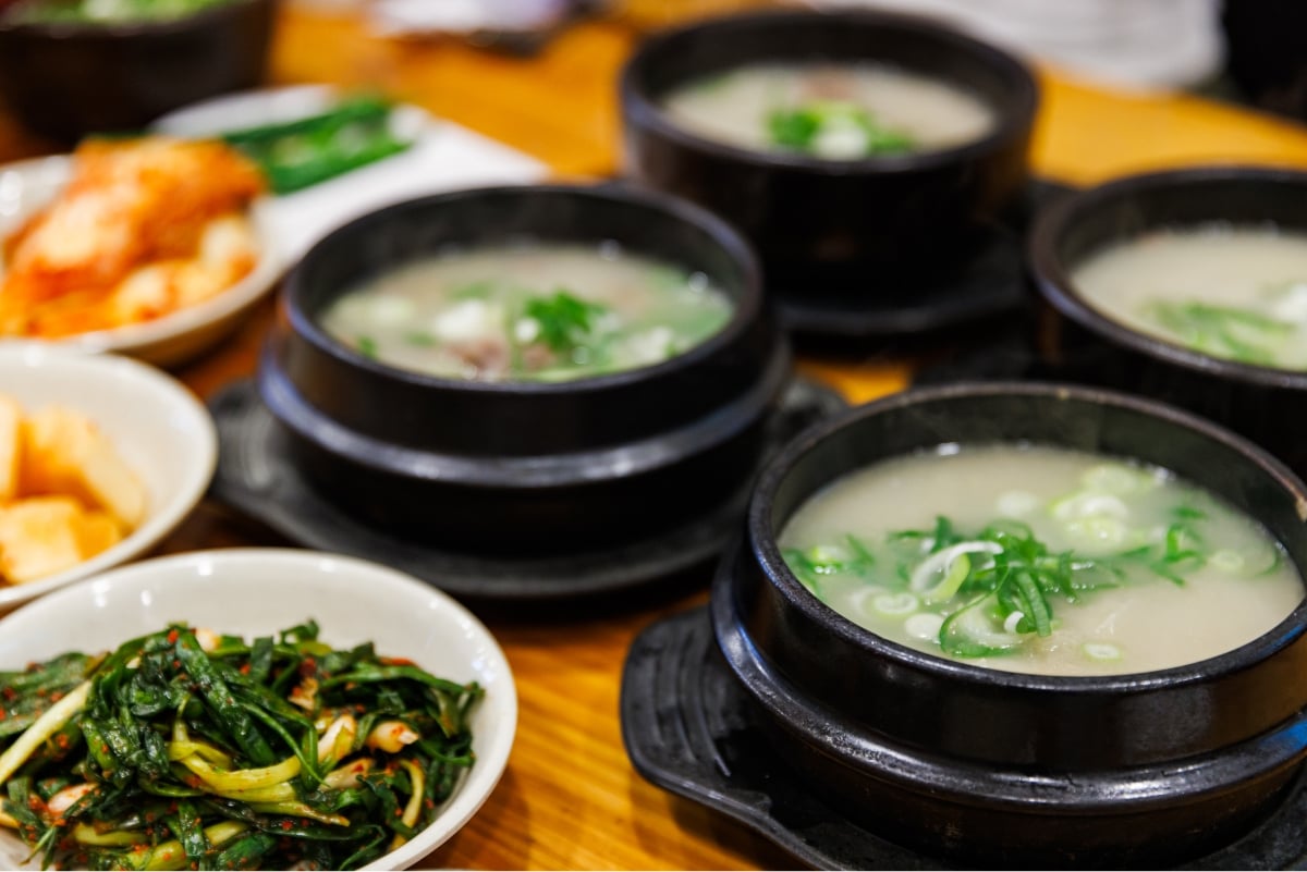 Side dishes that go well with Ox bone soup