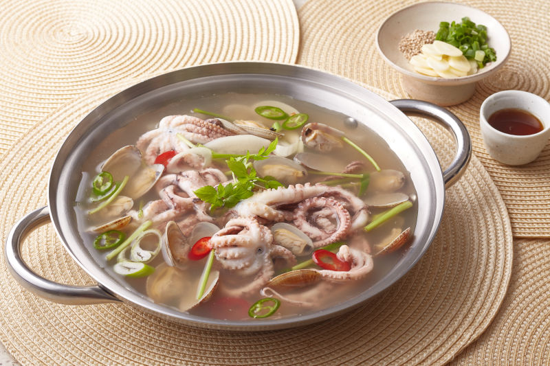 Octopus Soup Nakjiyeonpotang VISITKOREA Octopus Soup Nakjiyeonpotang VISITKOREA
