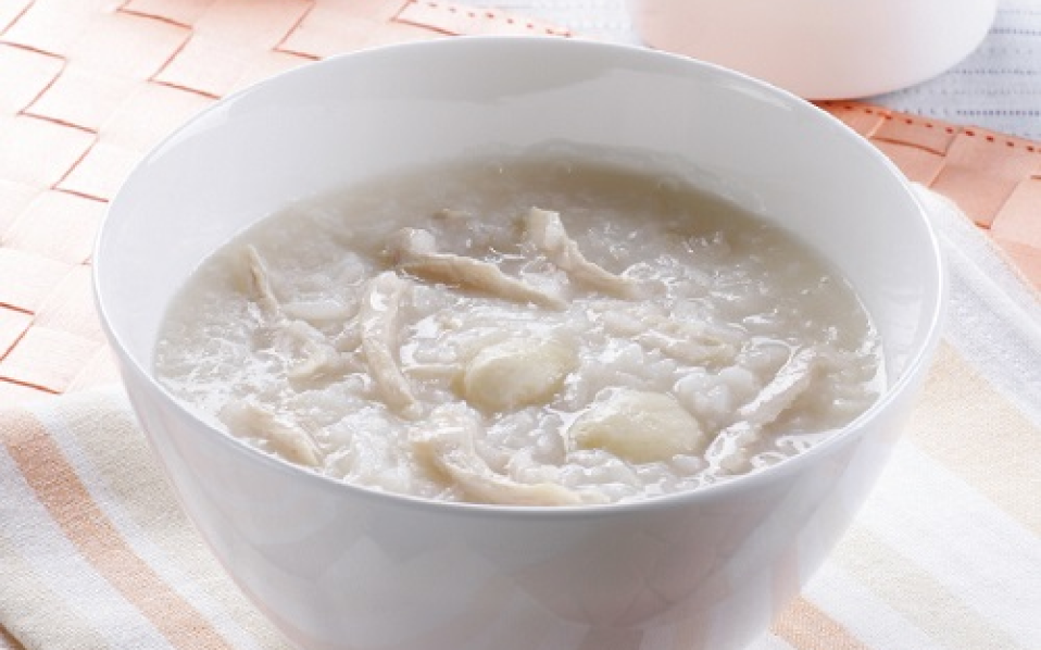 Dakjuk (chicken porridge)